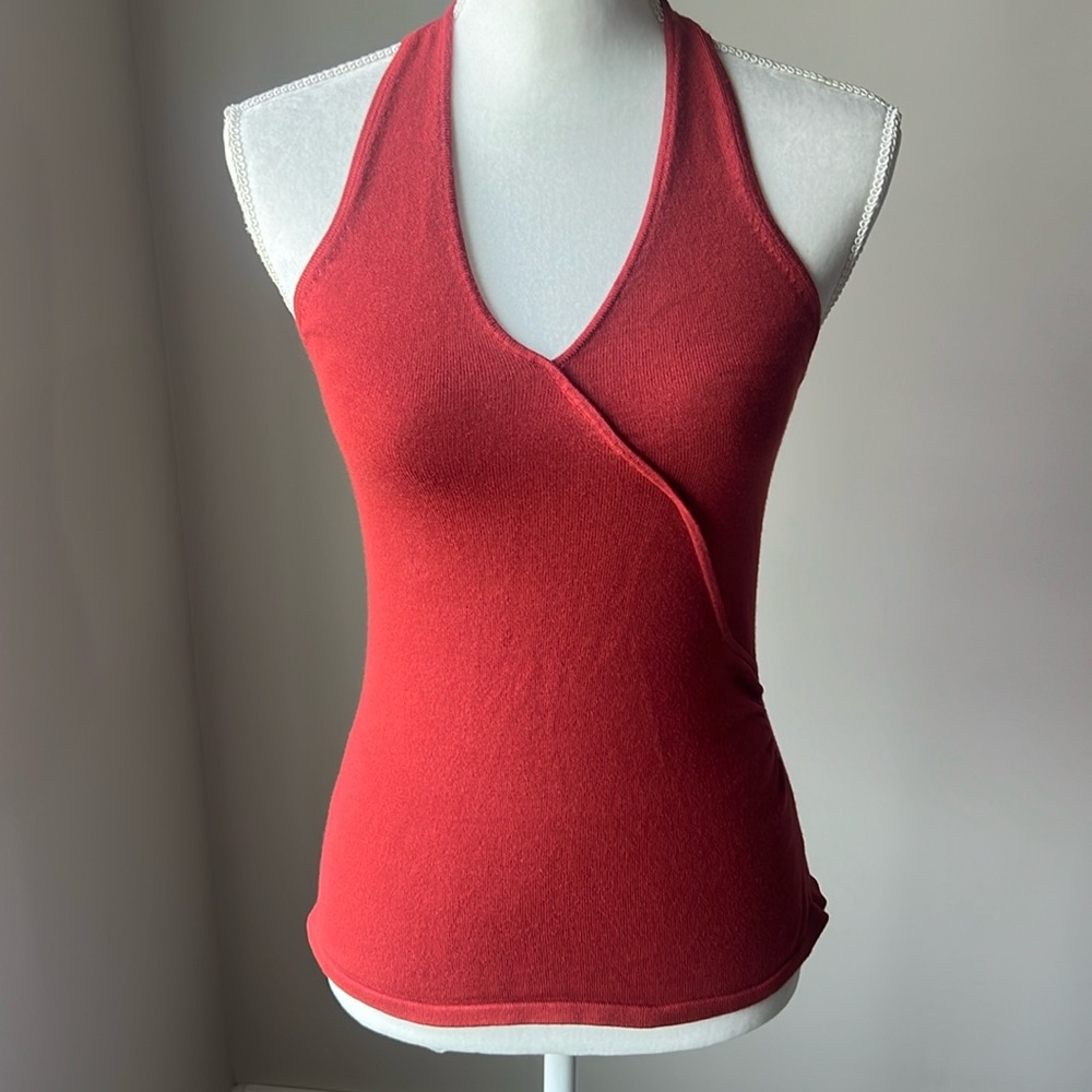 R Petites Halterneck Top